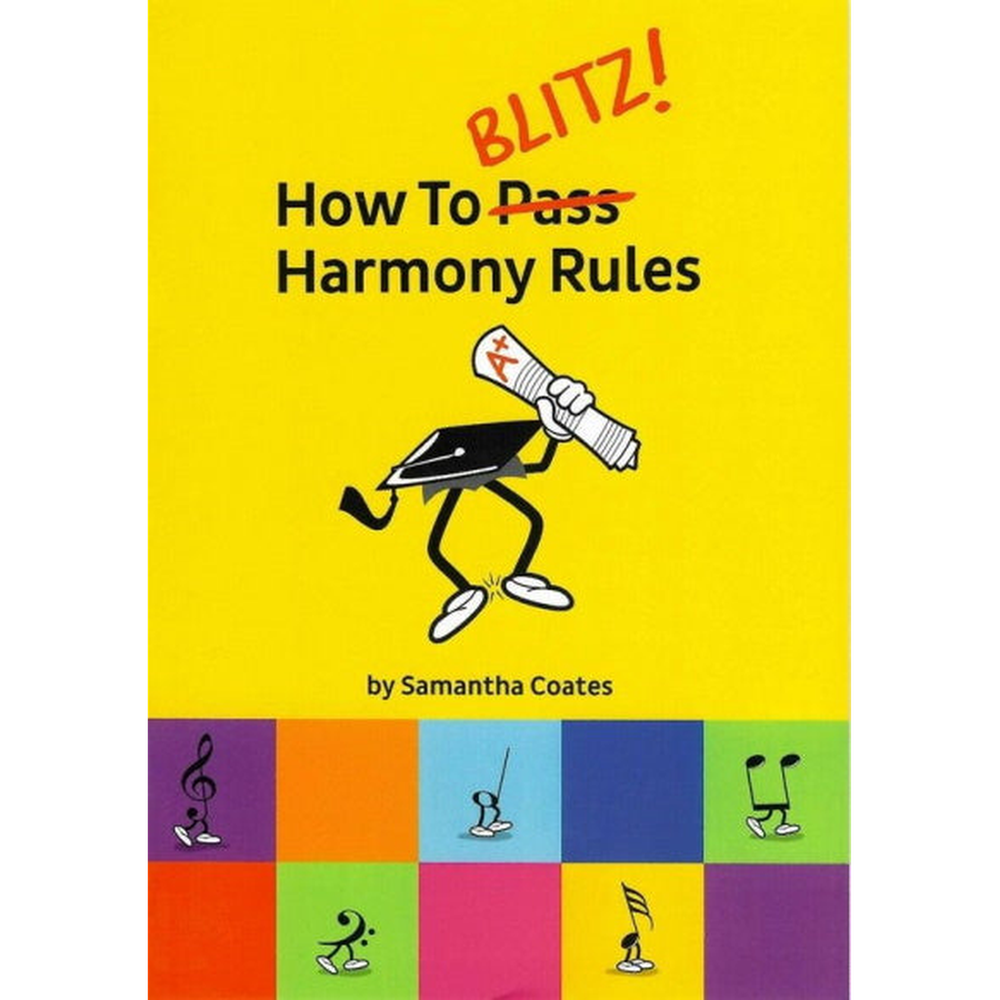 Blitz How to Blitz Harmony Rules
