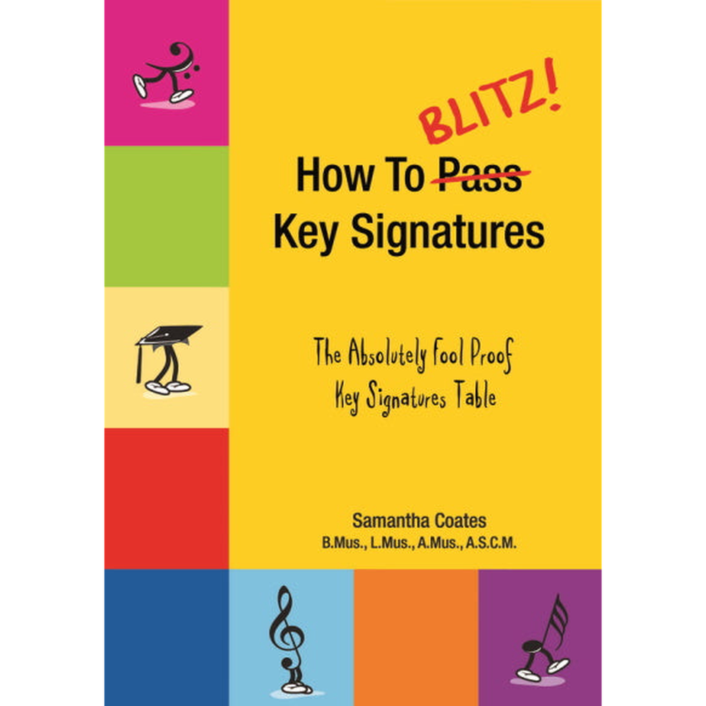 Blitz How to Blitz Key Signatures