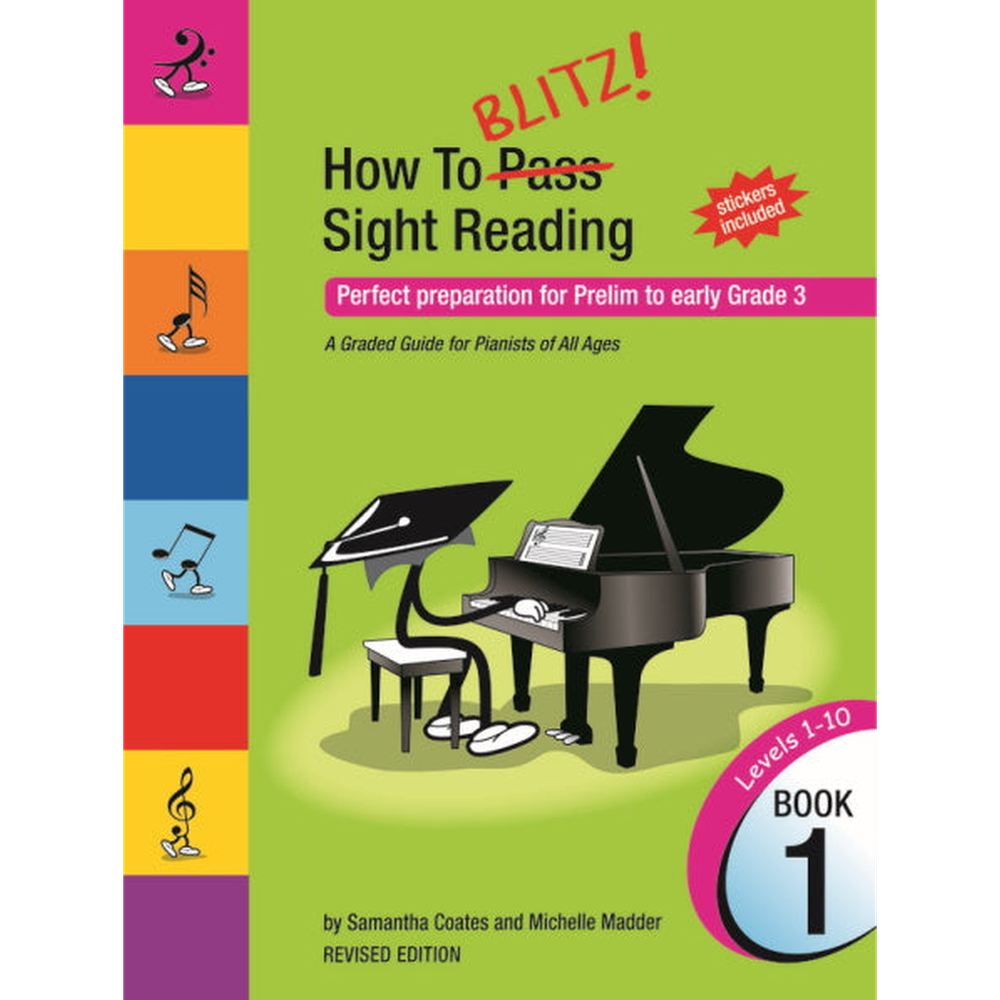 Blitz How To Blitz Sight Reading Book 1