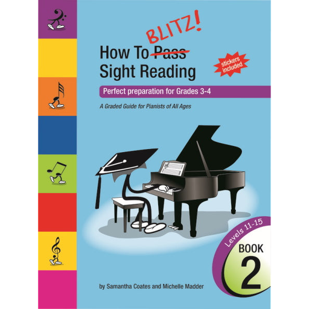 Blitz How To Blitz Sight Reading Book 2