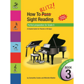 Blitz How To Blitz Sight Reading Book 3