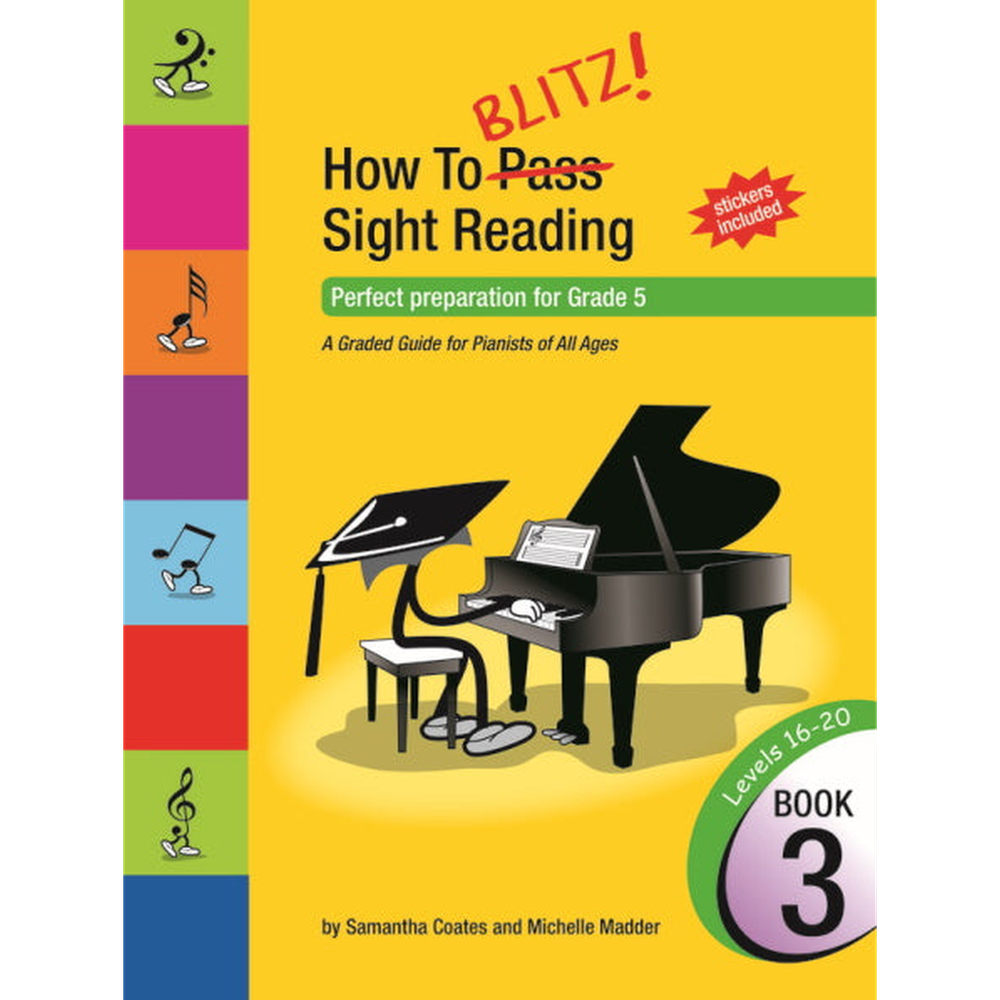 Blitz How To Blitz Sight Reading Book 3