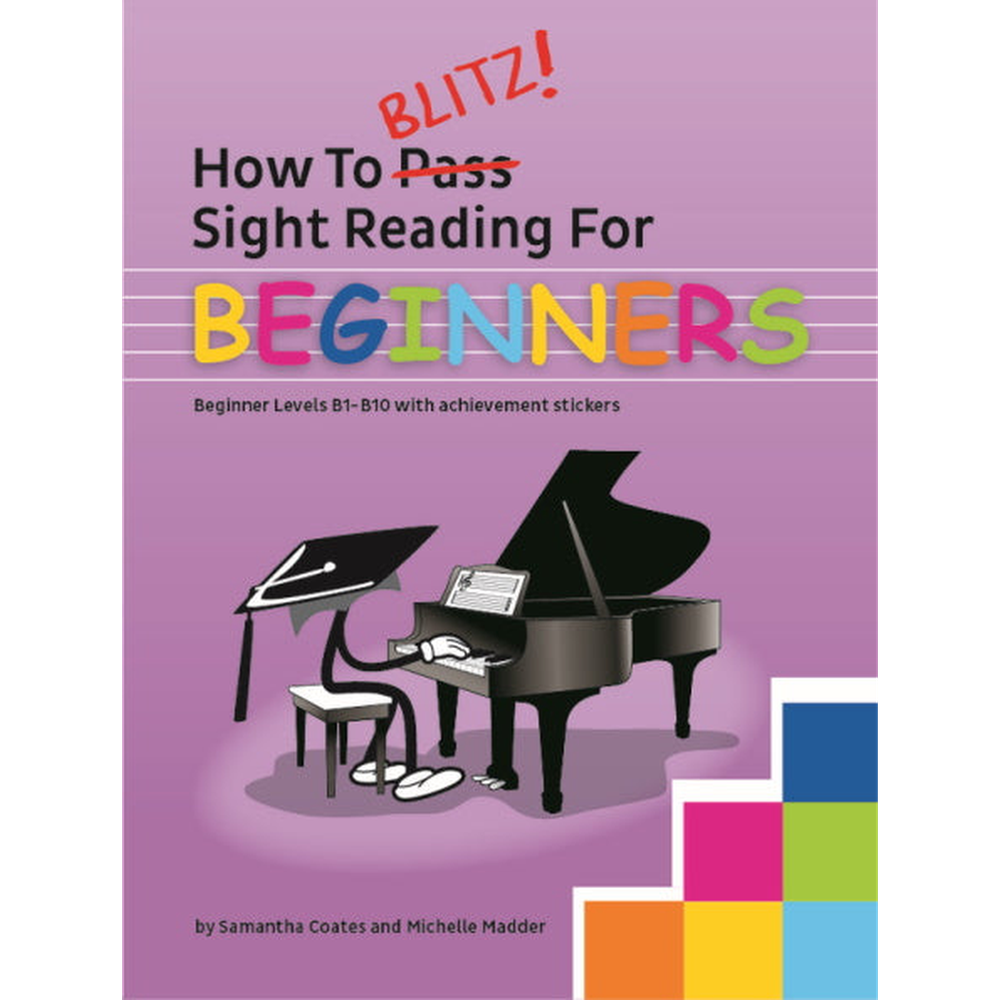 Blitz How to Blitz Sight Reading for Beginners