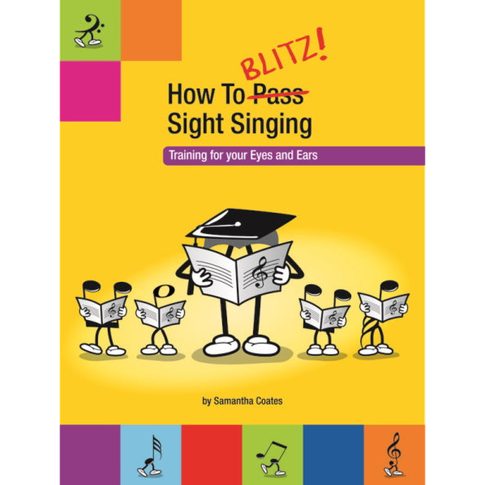 Blitz How to Blitz Sight Singing