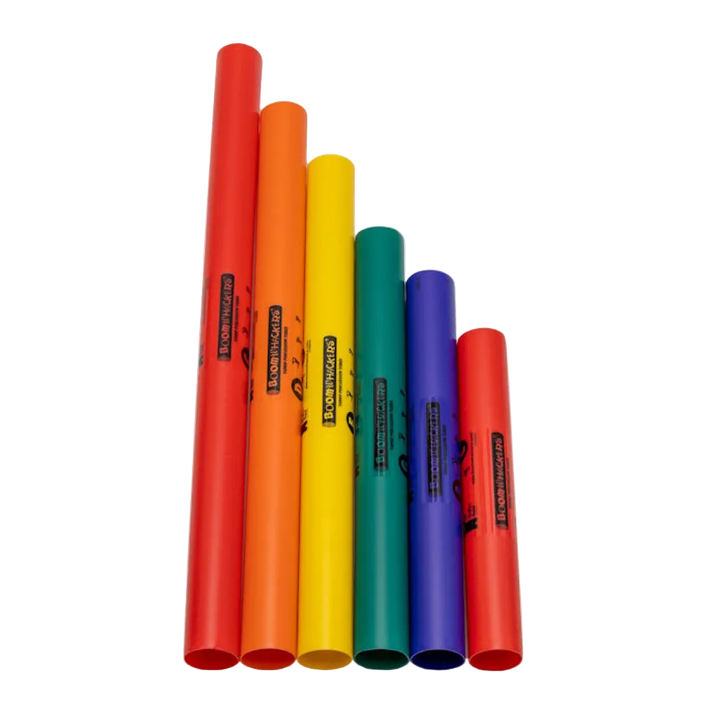 Boomwhackers 6-Note Pentatonic C-Major Set