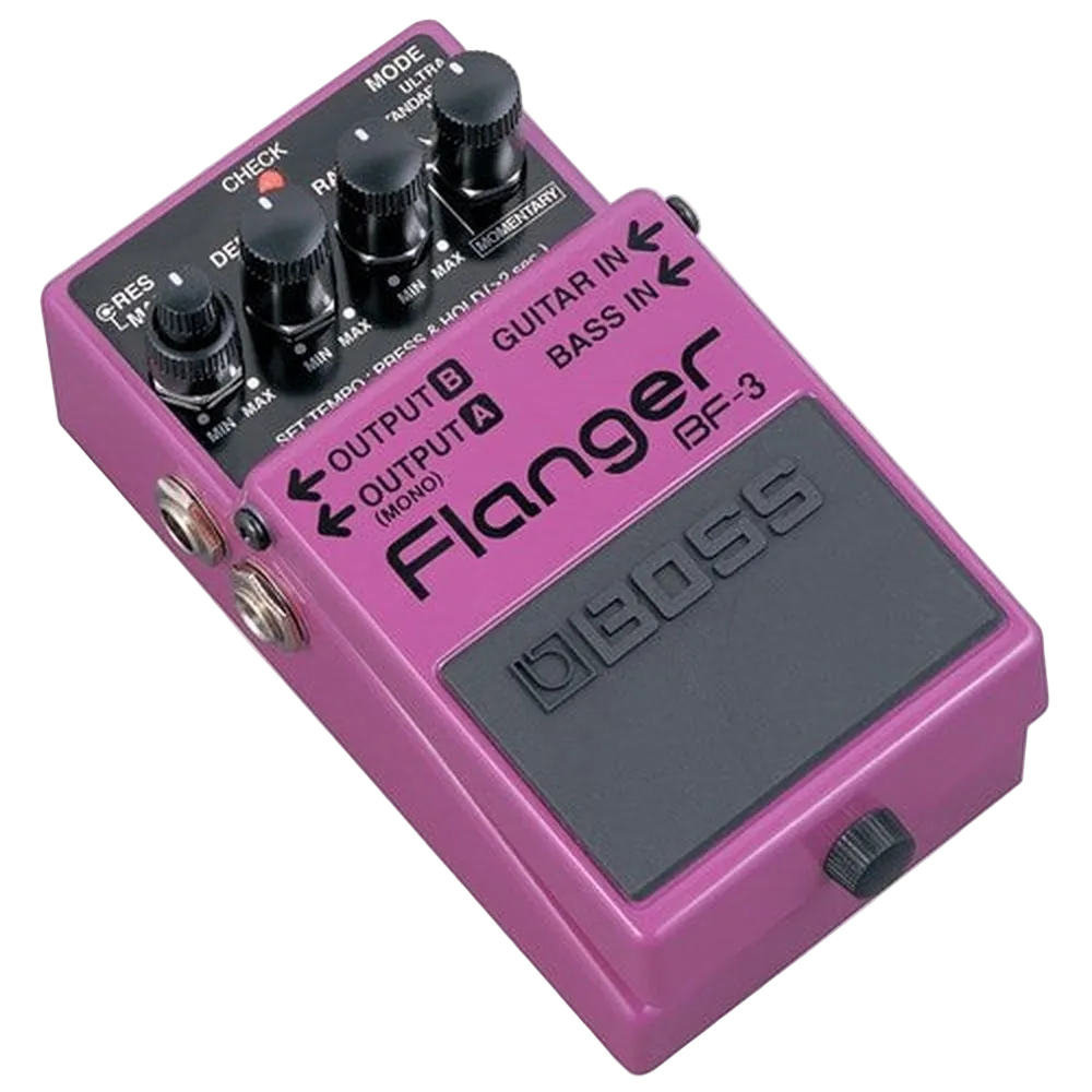 Boss BF3 Flanger Guitar Effects Pedal