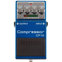 Boss CP1X Compressor Guitar Pedal