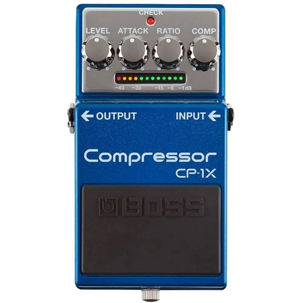 Boss CP1X Compressor Guitar Pedal