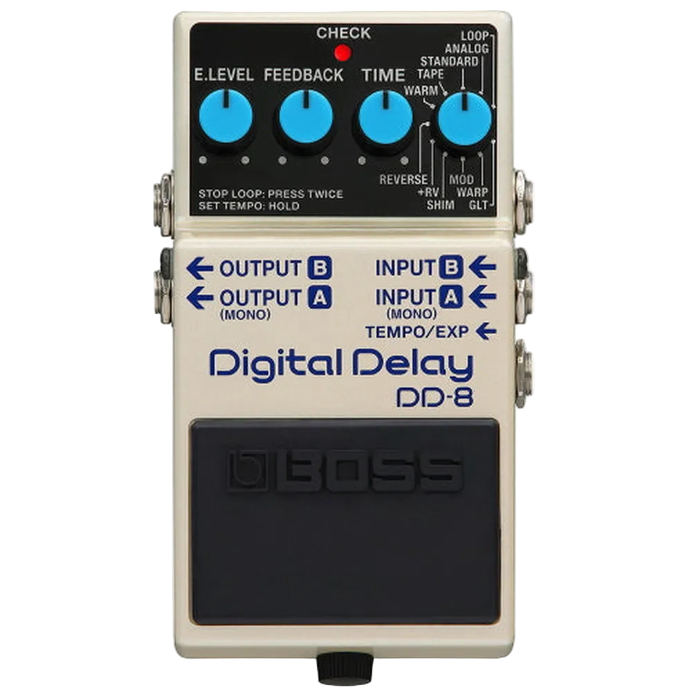 Boss DD8 Digital Delay Pedal