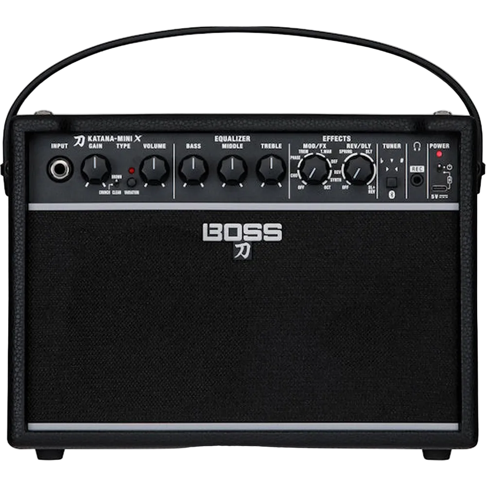 Boss Katana Mini X Battery Guitar Amp