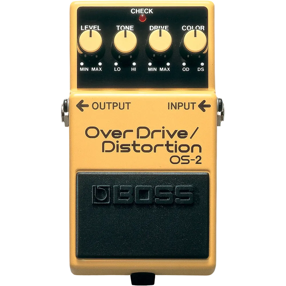 Boss OS-2 Overdrive Distortion
