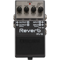 Boss RV-6 Digital Reverb Guitar Effects Pedal
