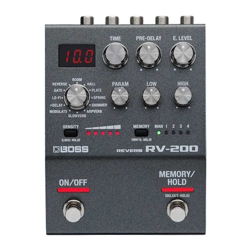 Boss RV200 Reverb Pedal