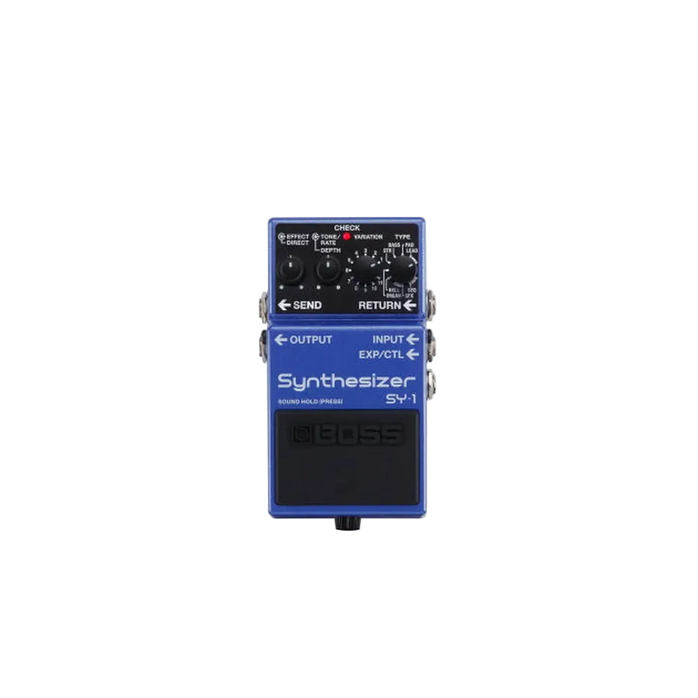 Boss SY-1 Synthesizer Effect Pedal