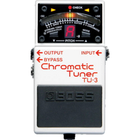 Boss TU3 Chromatic Tuner Guitar Pedal