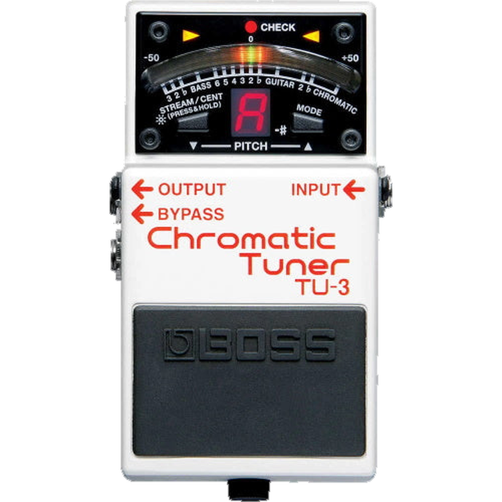 Boss TU3 Chromatic Tuner Guitar Pedal