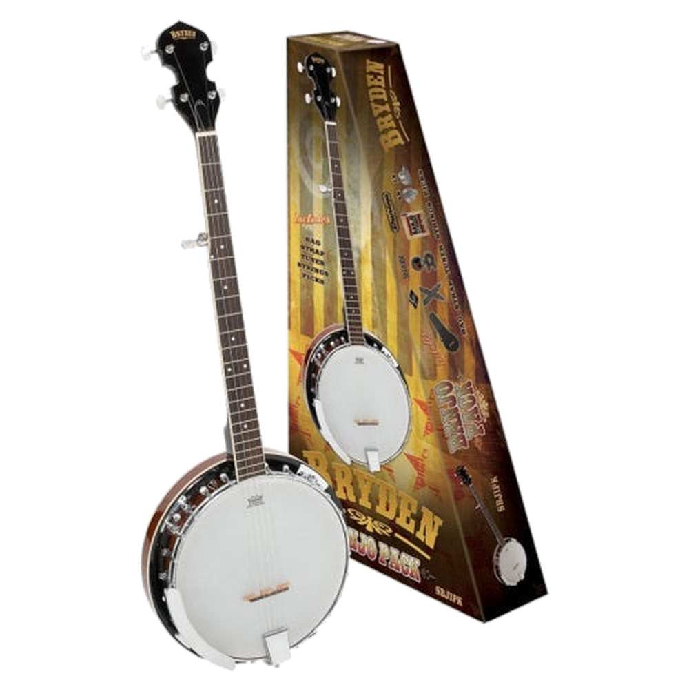 Bryden 5 String Banjo Pack