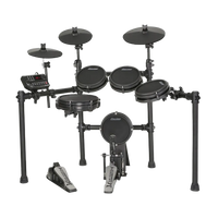 CARLSBRO CSD35M-1 CSD Series 5 Piece Electronic Mesh Drum Kit