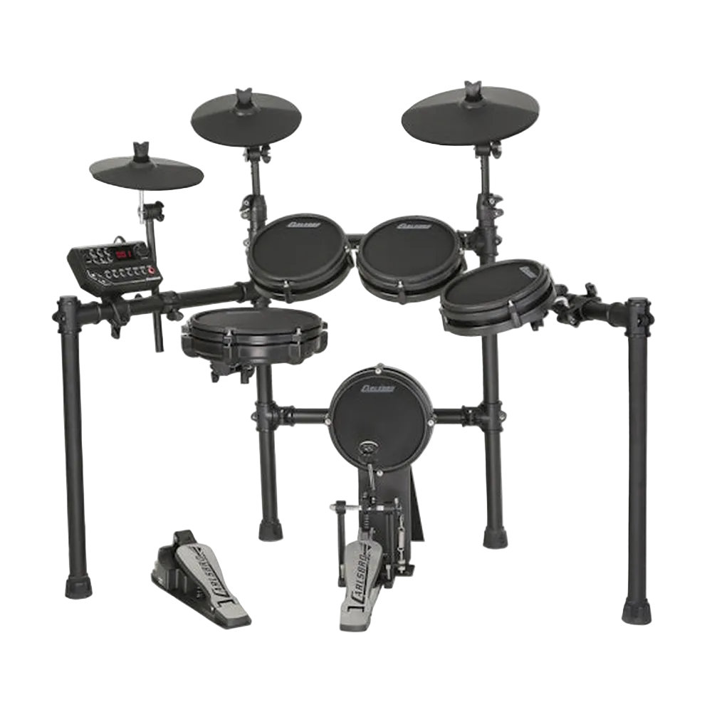 CARLSBRO CSD35M-1 CSD Series 5 Piece Electronic Mesh Drum Kit