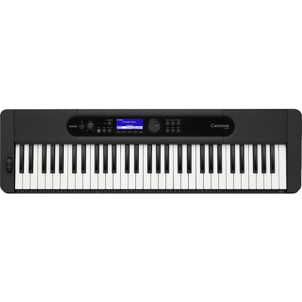 Casio CTS400BK 61 Note Touch Sensitive Keyboard
