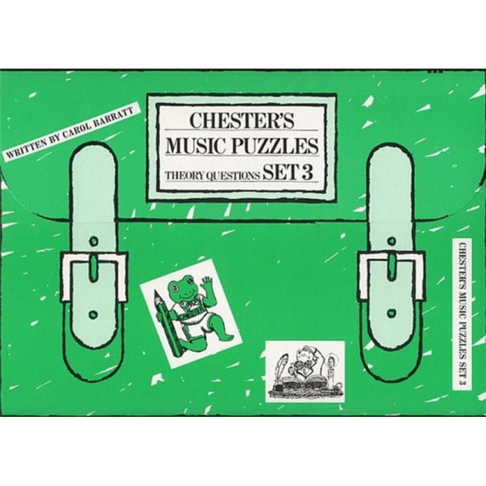 Chester Music Puzzles Set  3