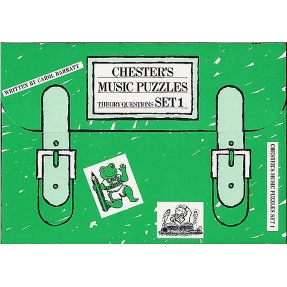 Chesters Music Puzzles Set 1