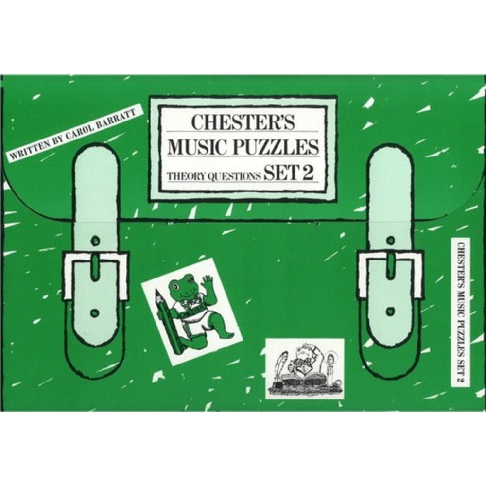 Chesters Music Puzzles Set 2
