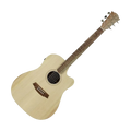 Cole Clark CCAN2EC-BLBLR Blackwood with Rosewood Fretboard Acoustic/Electric Guitar