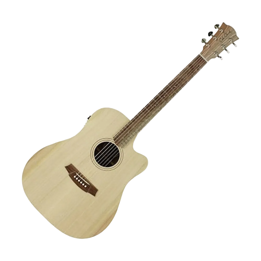 Cole Clark CCAN2EC-BLBLR Blackwood with Rosewood Fretboard Acoustic/Electric Guitar
