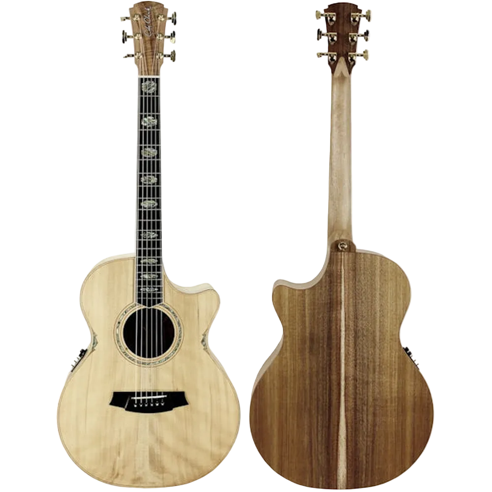 Cole Clark CCAN3EC-BB Bunya Blackwood Acoustic Guitar