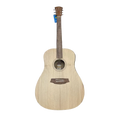 Cole Clark CCFL1E-LH-BM Acoustic Electric Guitar with Deluxe Bag Bunya Maple