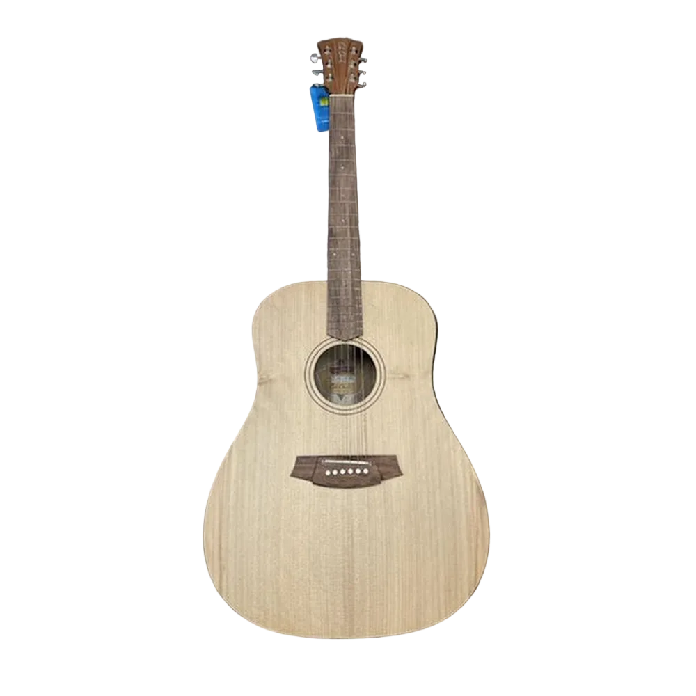 Cole Clark CCFL1E-LH-BM Acoustic Electric Guitar with Deluxe Bag Bunya Maple