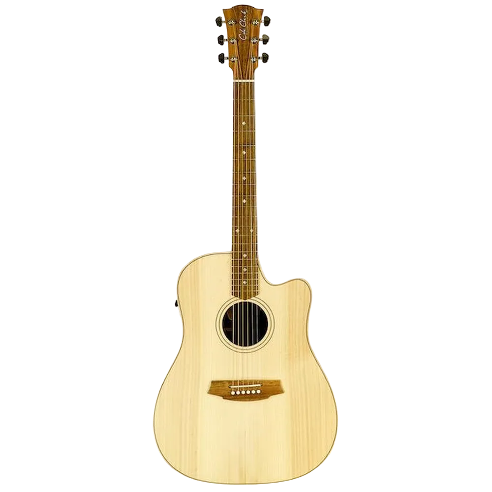 Cole Clark CCFL2EC-BBR Bunya Blackwood Acoustic Guitar with Rosewood Fingerboard