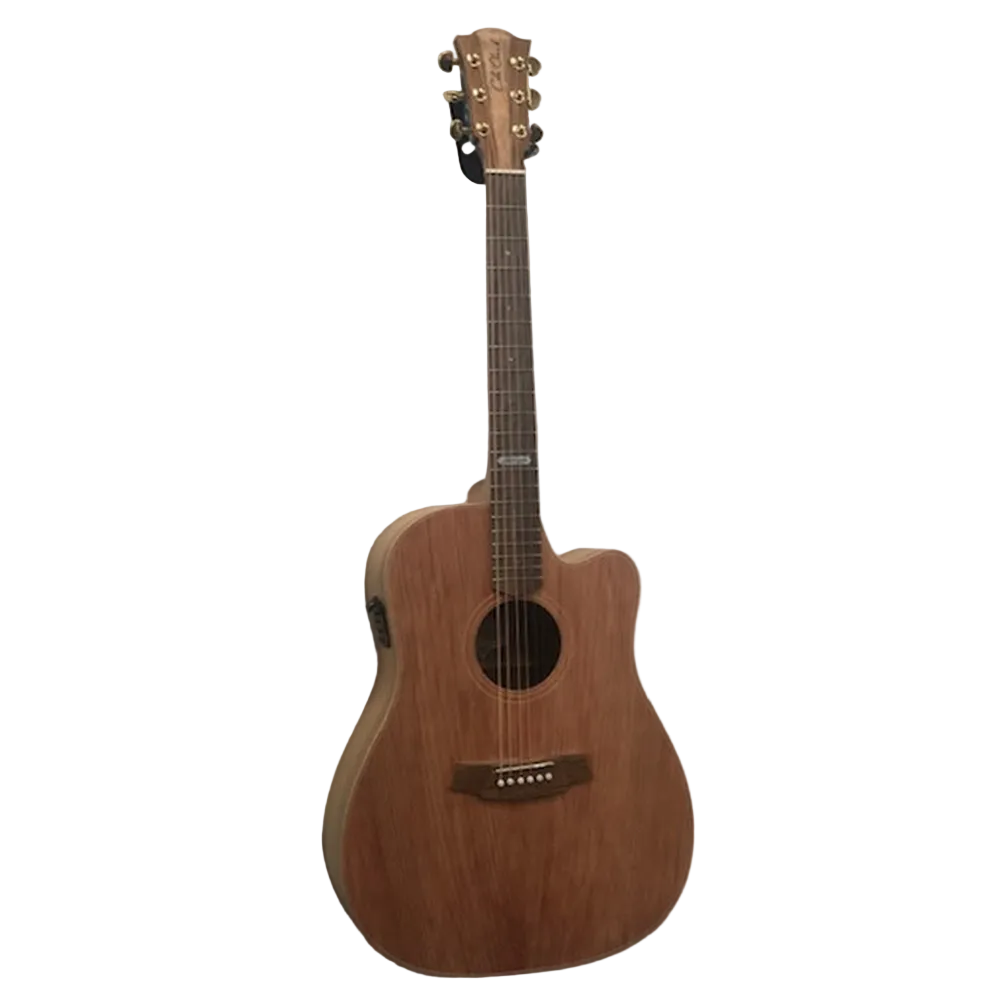 Cole Clark Ltd Edition Jamieson FL2EC Redwood Top Blackwood Back & Sides