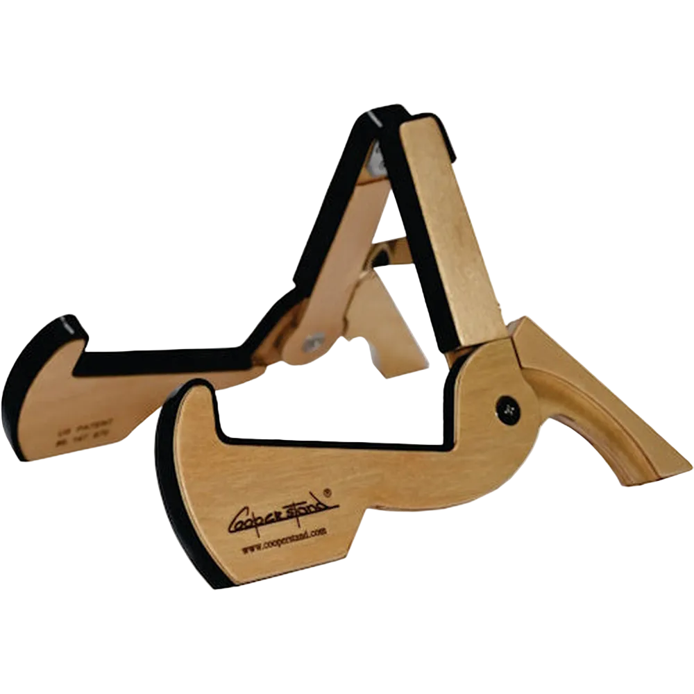 Cooperstand Birch Ukulele Fiddle Stand ProMini Birch