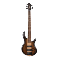 Cort Bass Electric 5 String C5 Plus OVMH ABB Antique Brown Burst