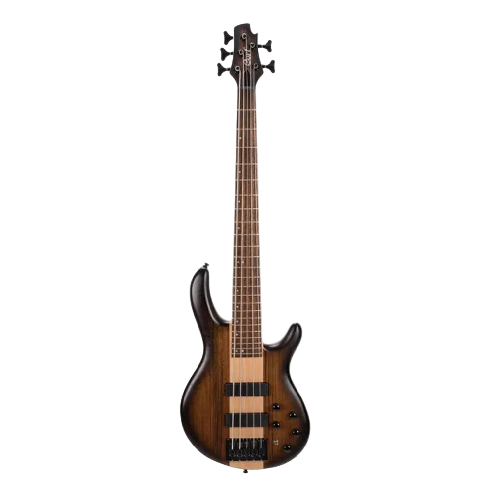 Cort Bass Electric 5 String C5 Plus OVMH ABB Antique Brown Burst