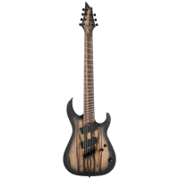 Cort KX507MS Pale Moon 7 String Electric Guitar Natural Black Burst