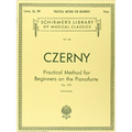 Czerny Op599 Practical Method for Beginners on the Pianoforte