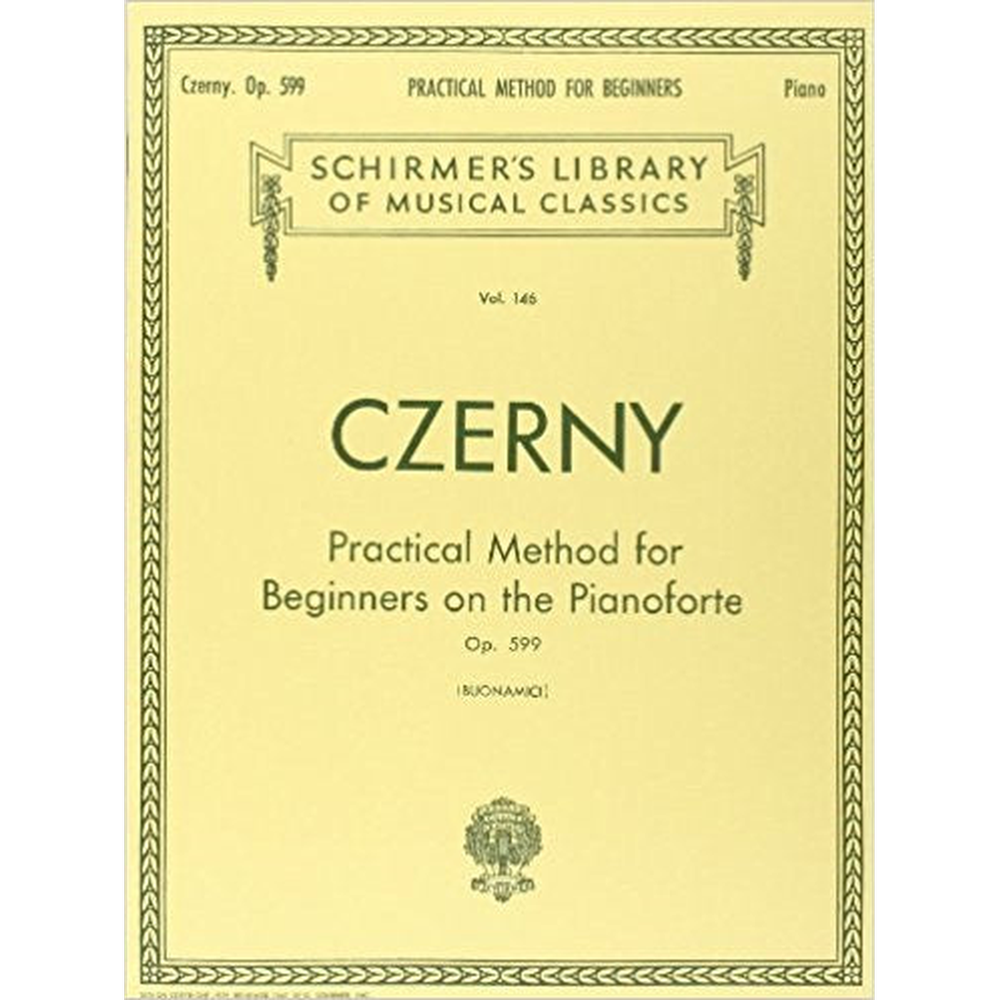 Czerny Op599 Practical Method for Beginners on the Pianoforte