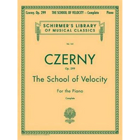 Czerny Op299 The School of Velocity