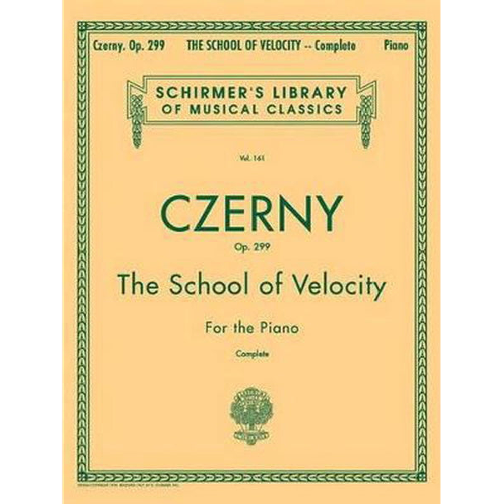 Czerny Op299 The School of Velocity