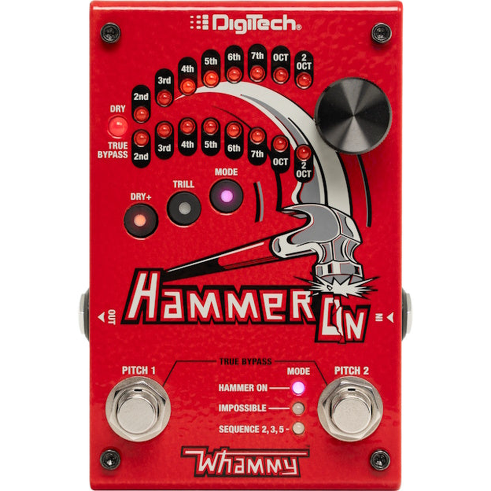 DigiTech Hammeron 4-Octave Pitch Jump Pedal