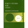 Dotzauer Forty Studies for Cello