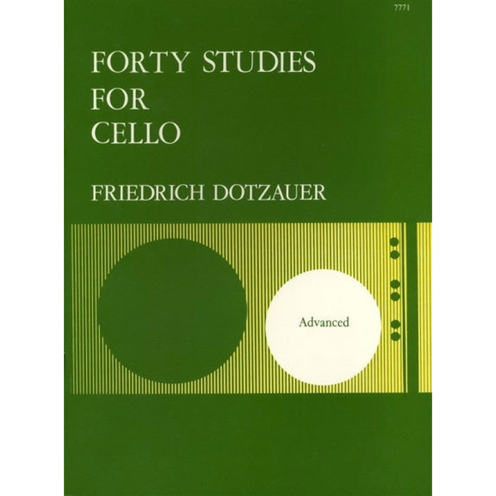 Dotzauer Forty Studies for Cello