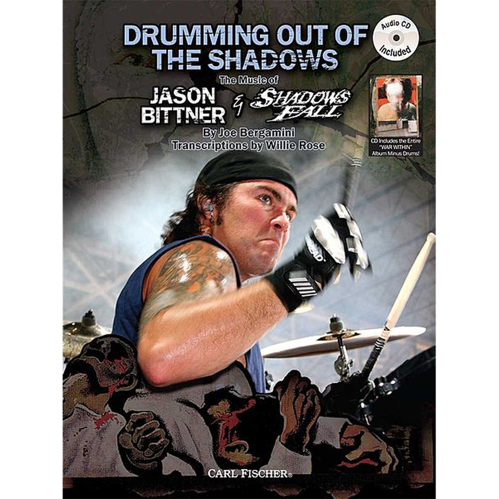 DRUMMING OUT OF THE SHADOWS (CD INCLUDED)