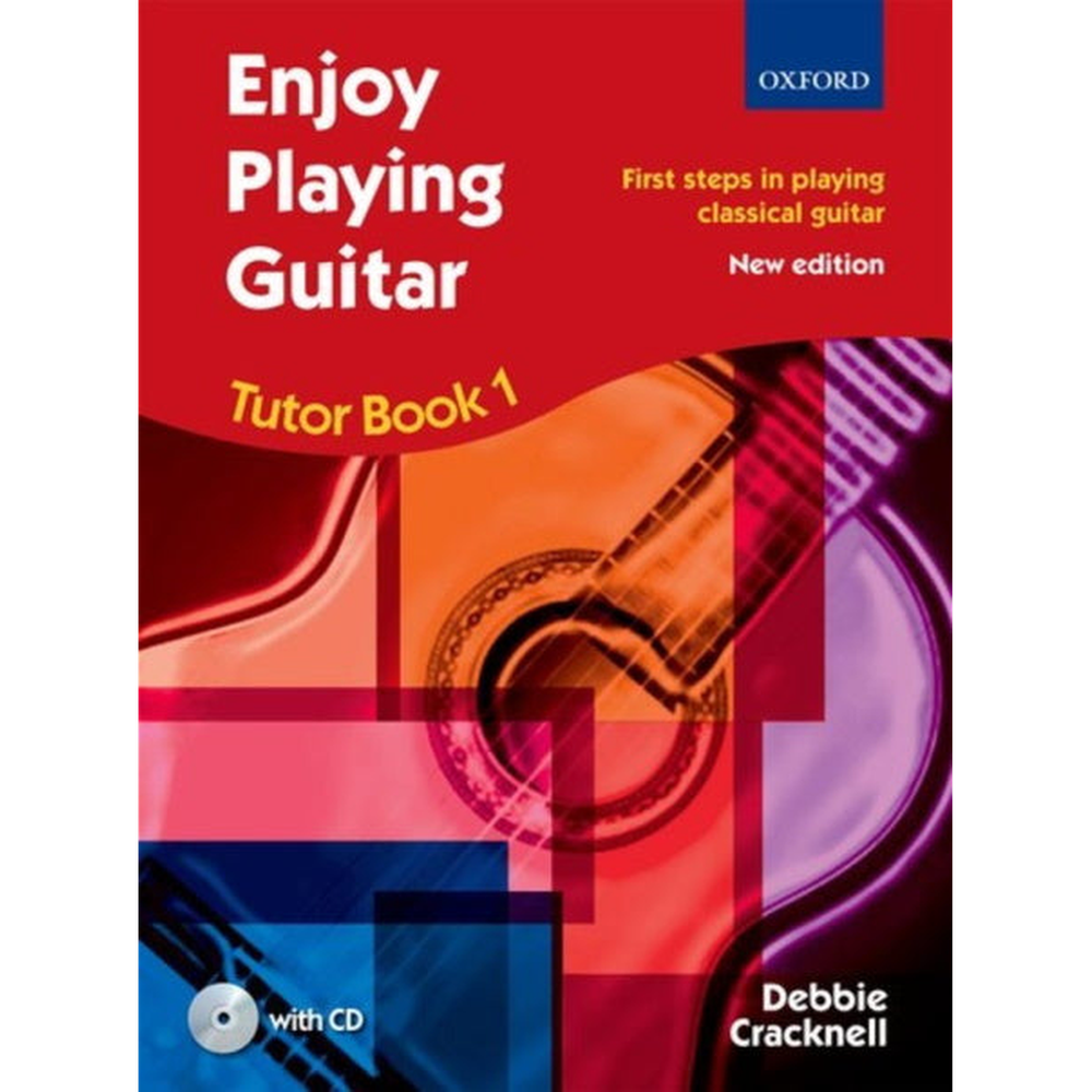 Enjoy Playing Guitar Book 1 Debbie Cracknell with CD