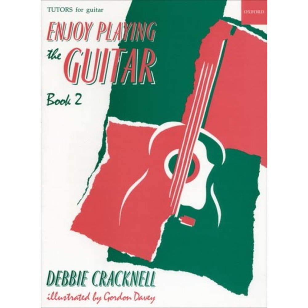 Enjoy Playing Guitar Book 2 Debbie Cracknell