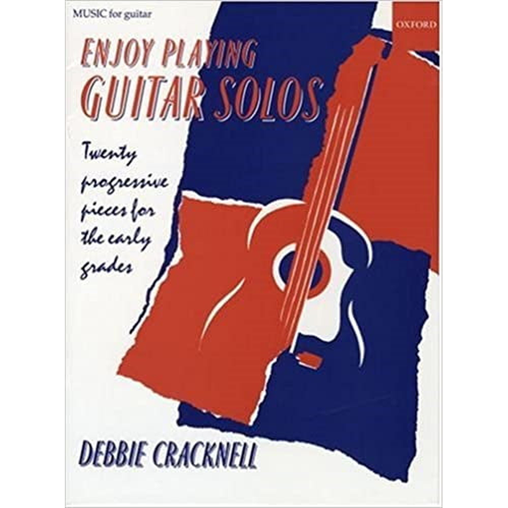Enjoy Playing Guitar Solos by Debbie Cracknell
