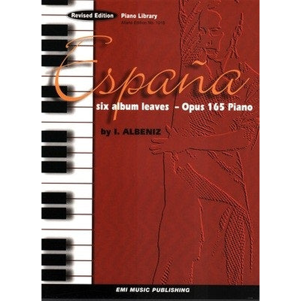 Espana Six Album Leaves Op165 Piano